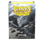 Dragon Shield Snow Matte Dual Sleeves Standard 100 ct