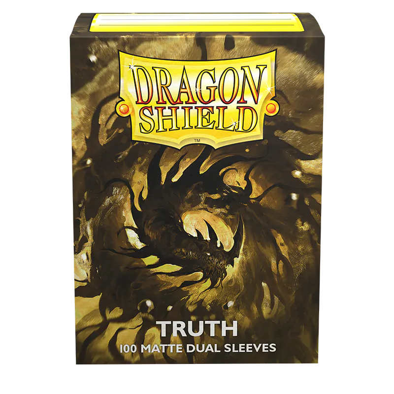 Dragon Shield Truth Matte Dual Sleeves Standard 100 ct