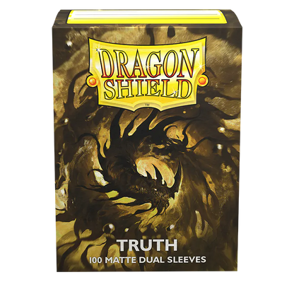 Dragon Shield Truth Matte Dual Sleeves Standard 100 ct