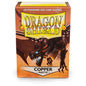 Dragon Shield Copper Matte Sleeves Standard 100ct