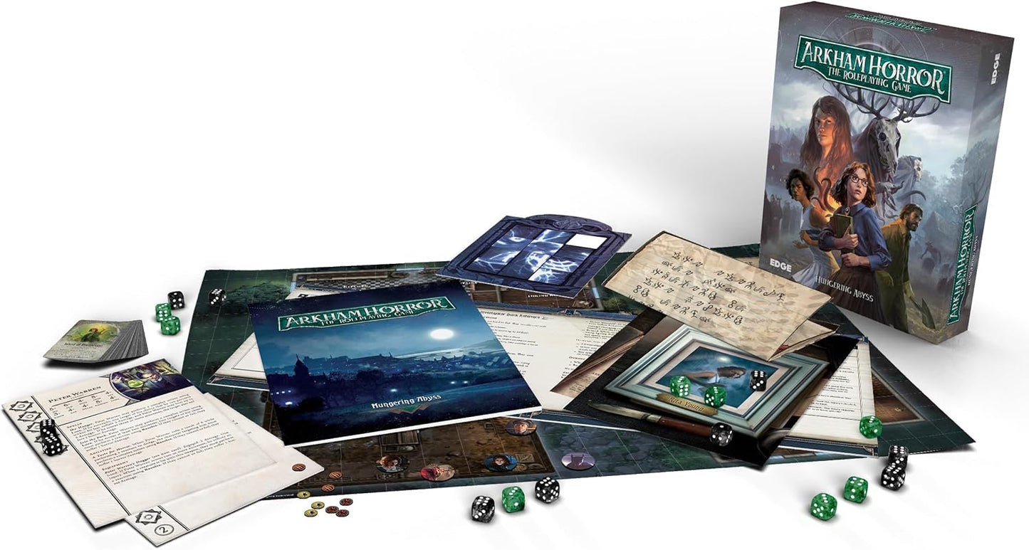 Arkham Horror The Roleplaying Game Hungering Abyss Starter Set