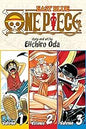 One Piece: Omnibus 1 (Volumes 1-3)