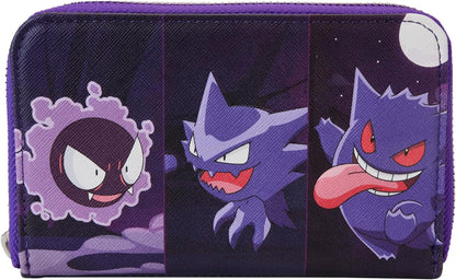 Loungefly Pokemon Gengar Evolutions Wallet