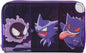 Loungefly Pokemon Gengar Evolutions Wallet