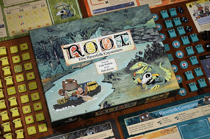 Root The Riverfolk Expansion