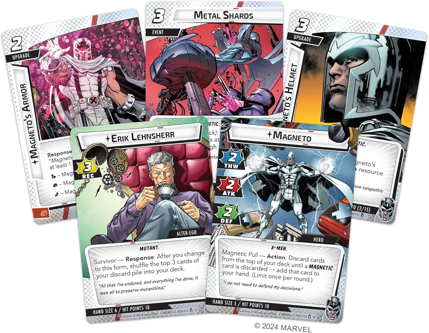 Marvel Champions Hero Pack Magneto
