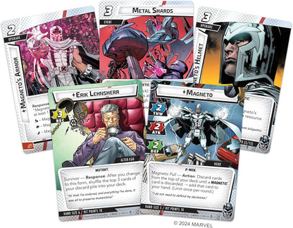 Marvel Champions Hero Pack Magneto