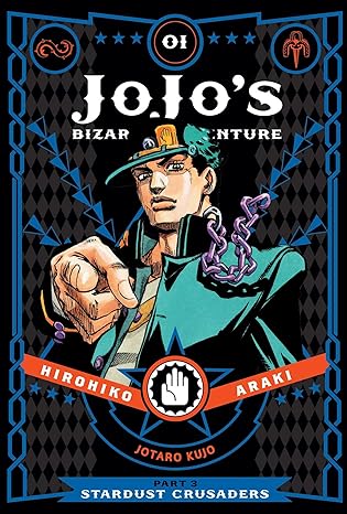 JoJo's Bizarre Adventure Stardust Crusader's Part 3 - 01