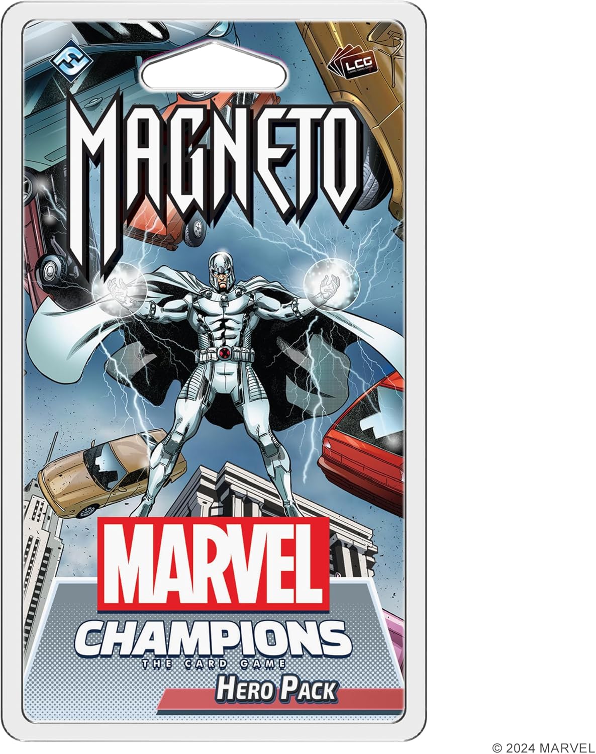 Marvel Champions Hero Pack Magneto