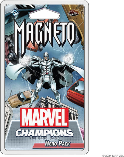 Marvel Champions Hero Pack Magneto
