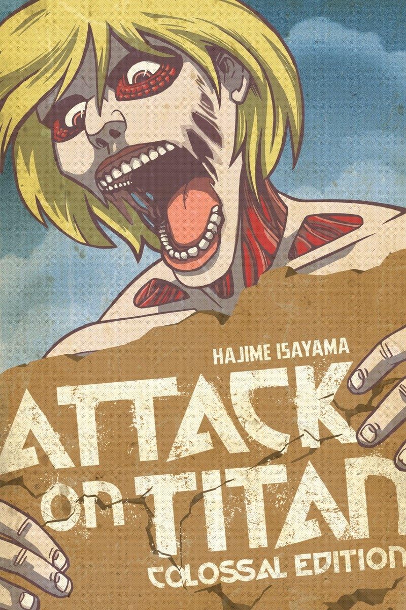 Attack On Titan Colossal Edition Vol 2