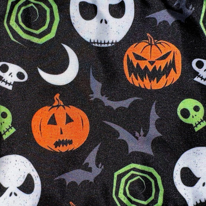 Loungefly: Nightmare Before XMas Pumpkin Head Crossbody Bag