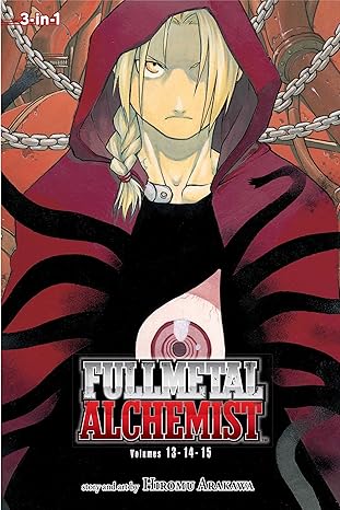 Fullmetal Alchemist 3-in-1: 13,14,15