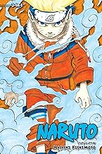 Naruto: 3-in-1 vol.1 - 1,2,3