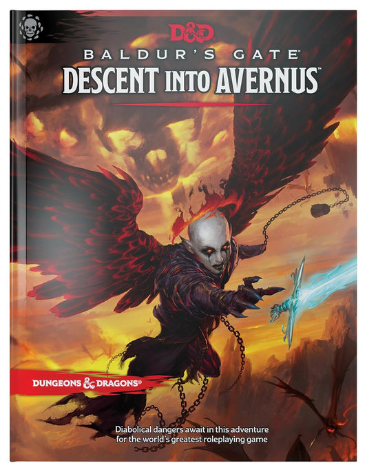 D&D Baldur's Gatre Descent into Avernus