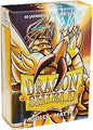 Dragon Shield Japanese Size Gold Matte Sleeves 60 ct