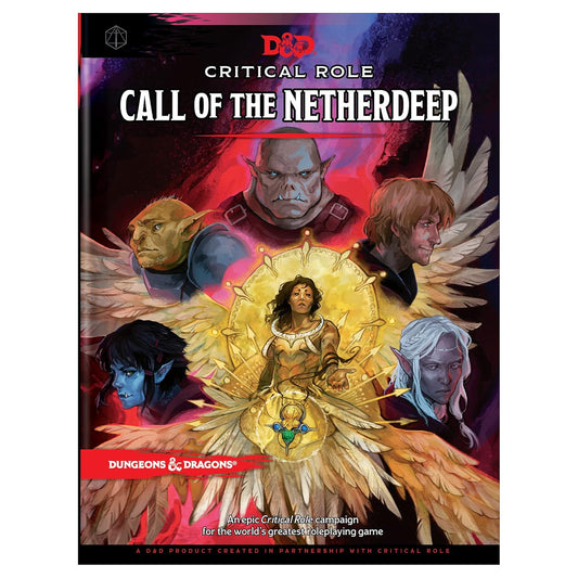 D&D Critical Call of the Netherdeep