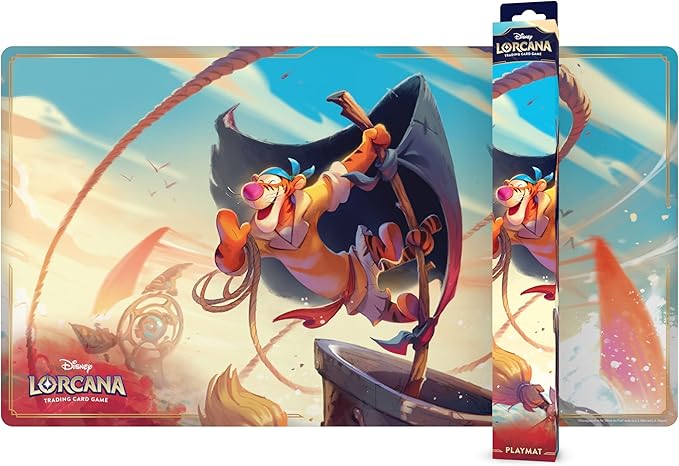 Lorcana Playmat: Tigger - In The Crow's Nest