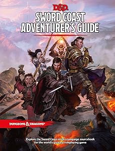 D&D Sword Coast Adventurer's Guide