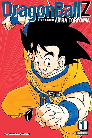 Dragon Ball Z VizBig 1 (Volumes 1-3)