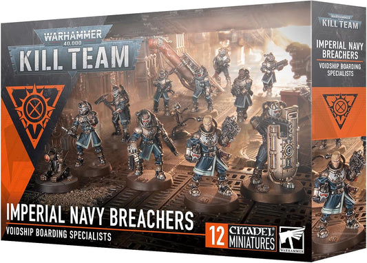 Warhammer Kill Team: Imperial Navy Breachers