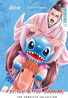 Stitch and the Samurai: Complete Collection