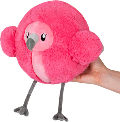 Squishables Mini Fluffy Flamingo