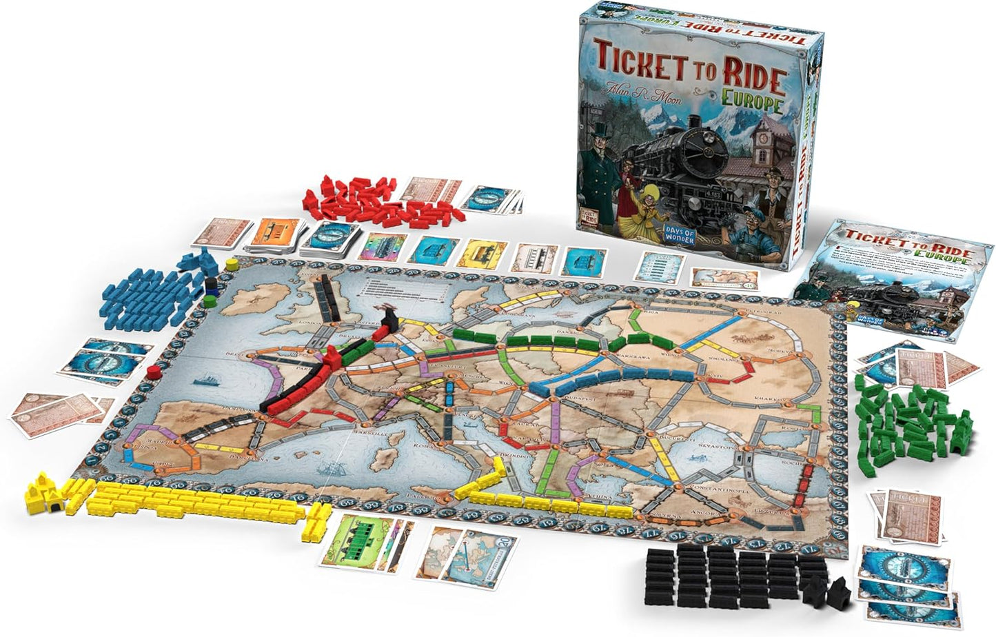 Ticket to Ride: Europe