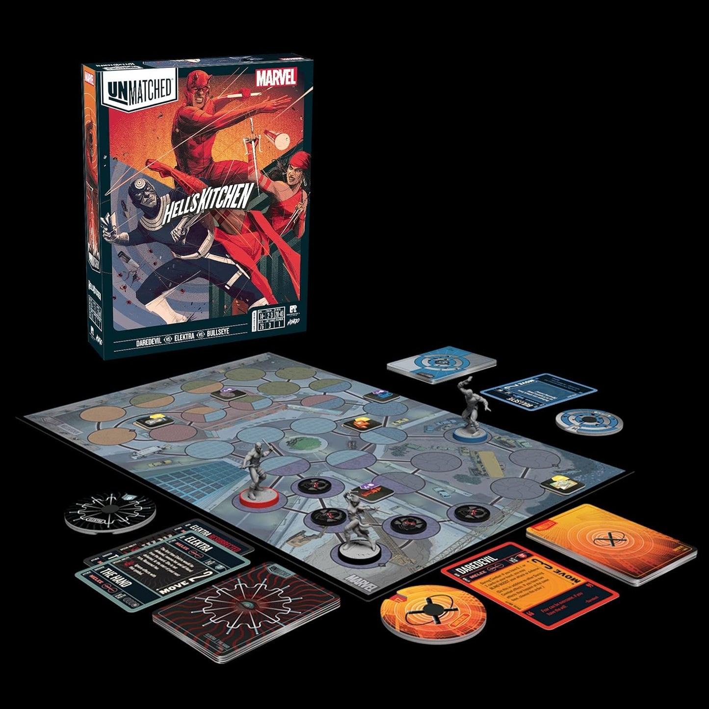 Marvel Unmatched Hell's Kitchen