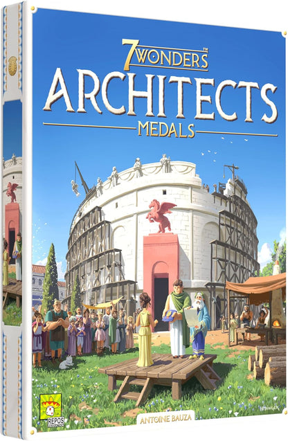 7 Wonders Architects Medals