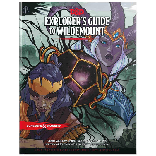 D&D Explorer's Guide to Wildemount