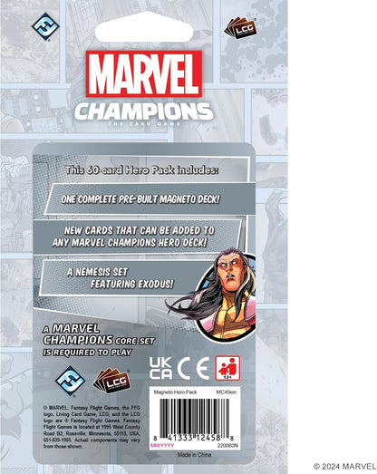 Marvel Champions Hero Pack Magneto