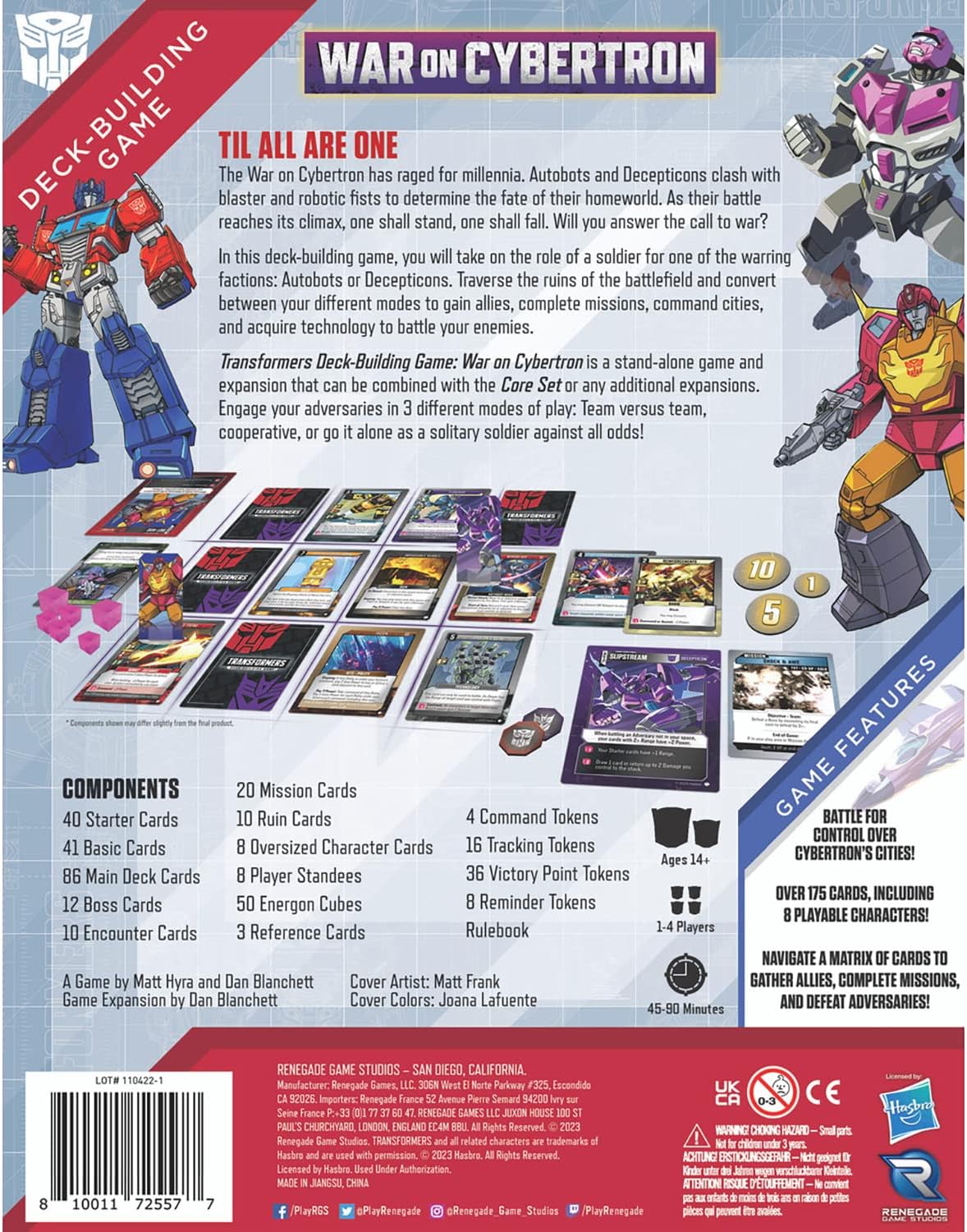 Transformers: War on Cybertron