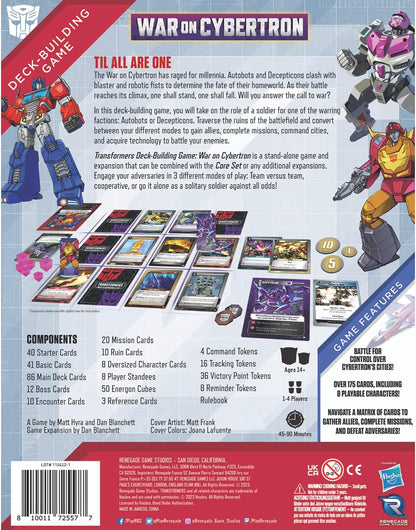 Transformers: War on Cybertron