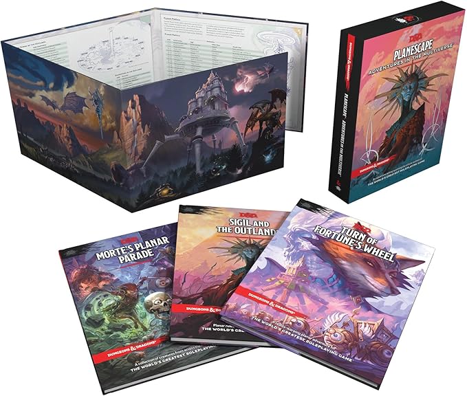 D&D Planescape: Adventure in the Multiverse