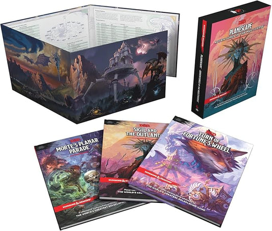 D&D Planescape: Adventure in the Multiverse