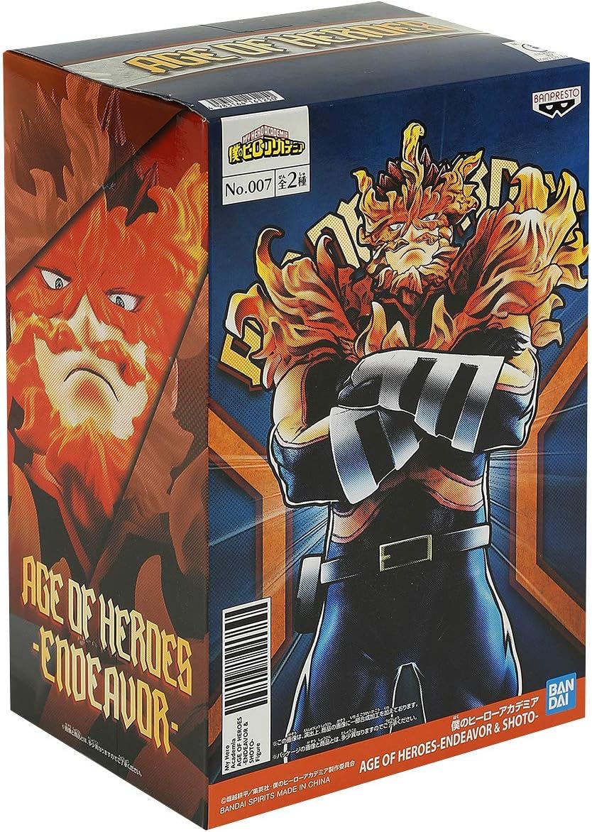Bandai: My Hero Academia - Age of Heroes - Endeavor Figure