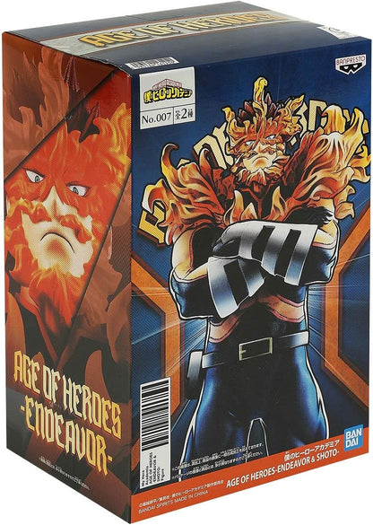 Bandai: My Hero Academia - Age of Heroes - Endeavor Figure