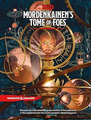 D&D Mordenkainen Presents Monsters of the Multiverse