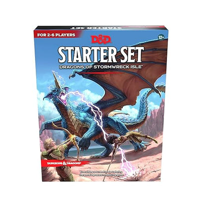 Dungeons & Dragons 5E: Starter Set - Dragons of Stormwreck Isle