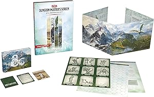 DM Screen: Wilderness Kit