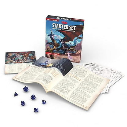 Dungeons & Dragons 5E: Starter Set - Dragons of Stormwreck Isle