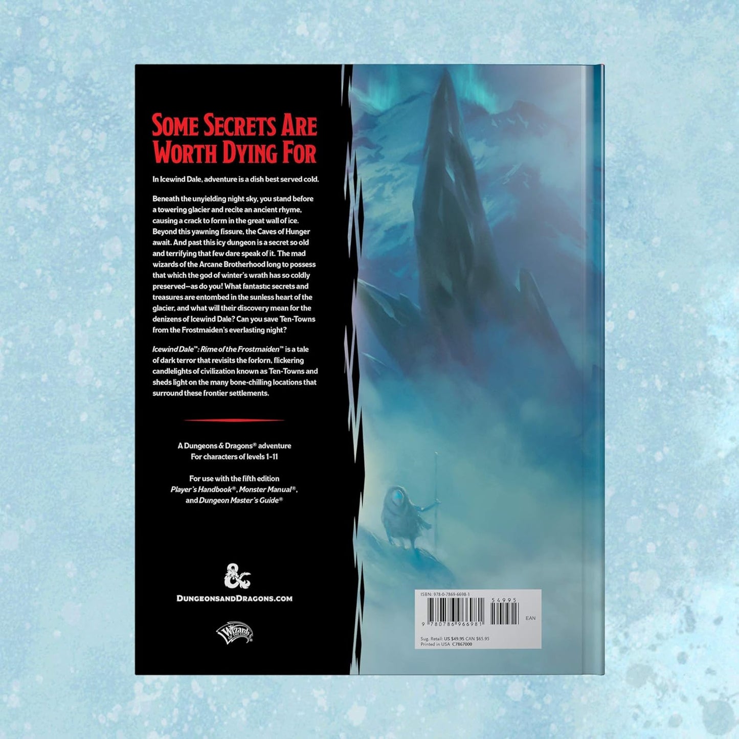 D&D Icewind Dale Rime of the Frostmaiden