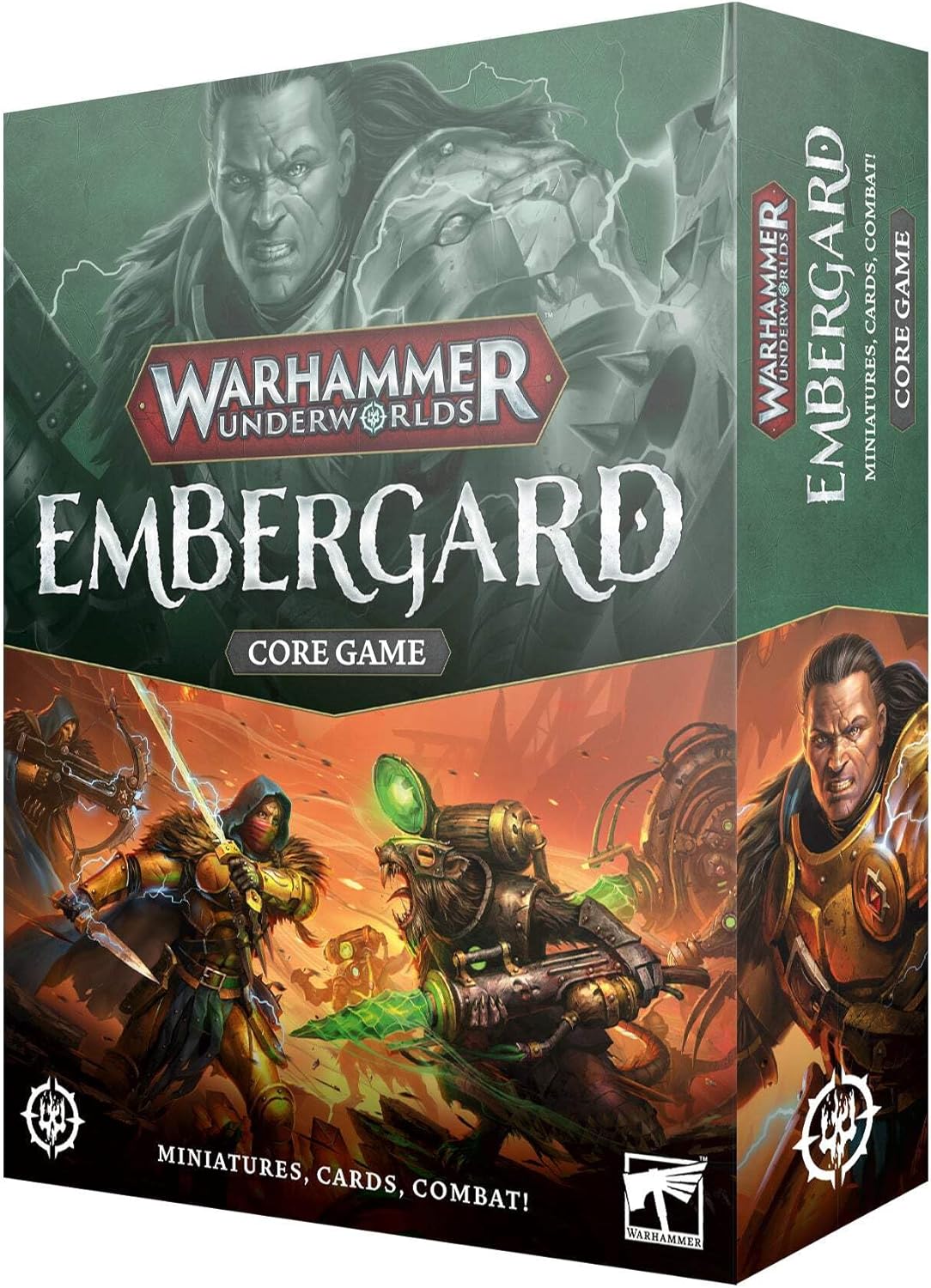 Warhammer Underworlds Embergard Core Game