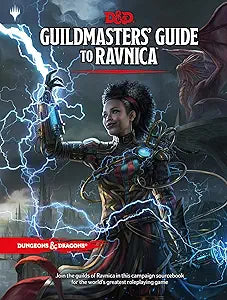 D&D Guildmasters' Guide to Ravnica