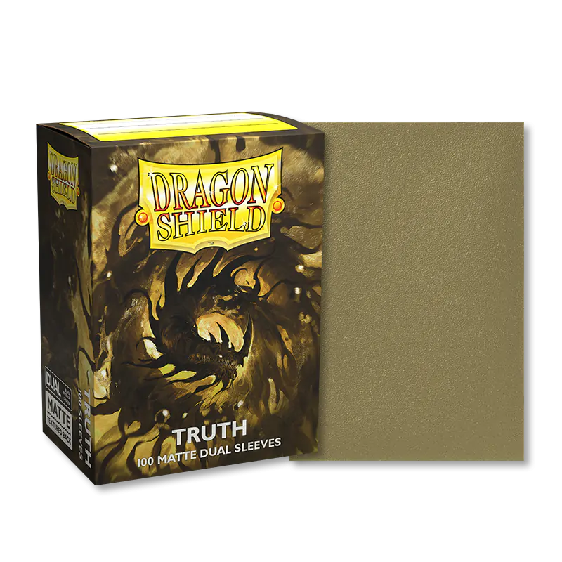 Dragon Shield Truth Matte Dual Sleeves Standard 100 ct