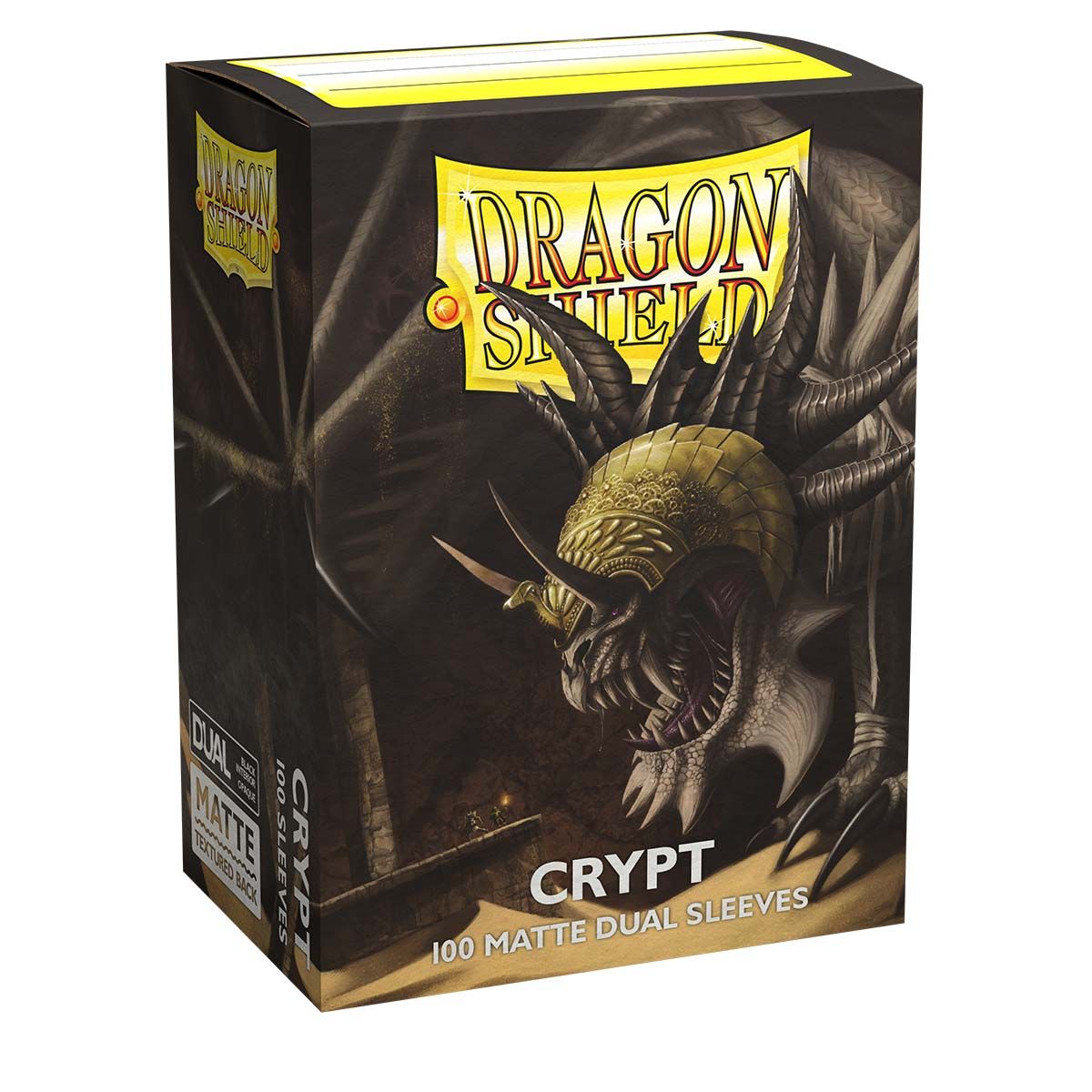 Dragon Shield Crypt Matte Dual Sleeves Standard 100ct