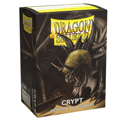Dragon Shield Crypt Matte Dual Sleeves Standard 100ct
