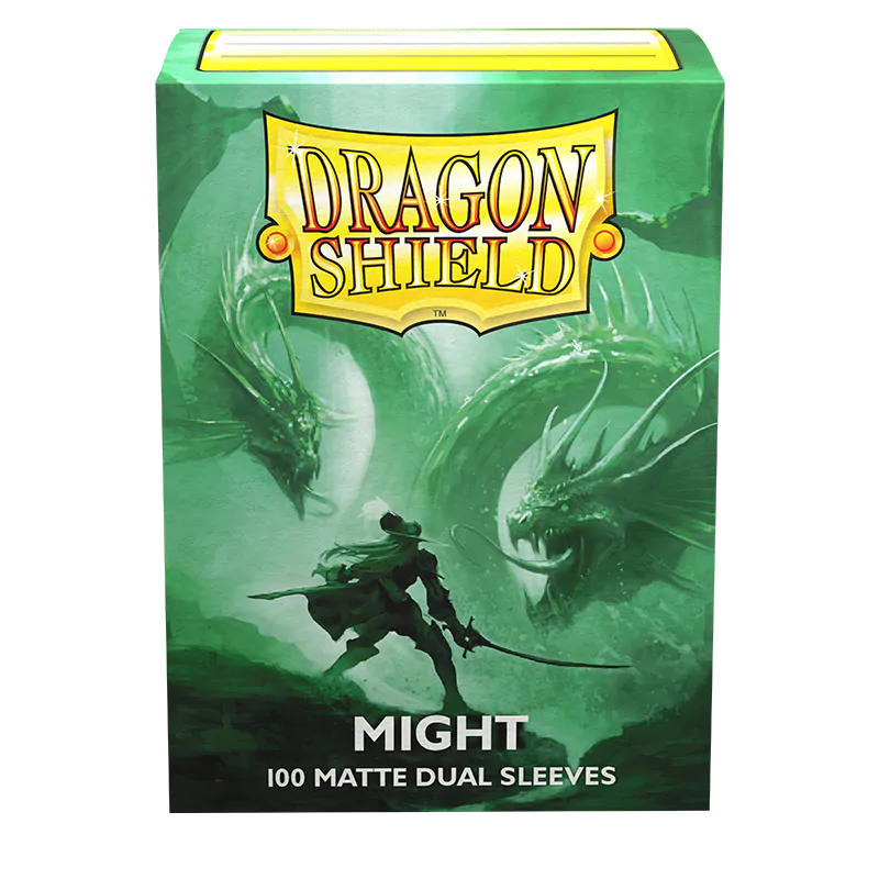 Dragon Shield Might Dual Matte Sleeves Standard 100ct