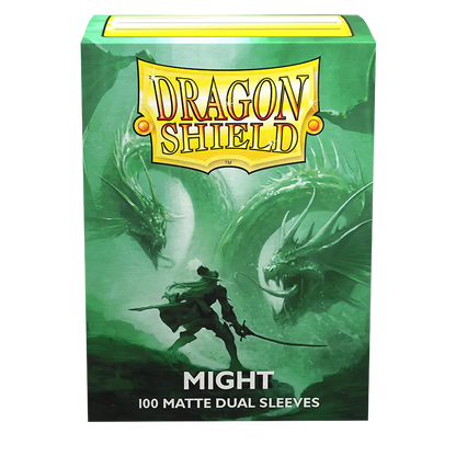 Dragon Shield Might Dual Matte Sleeves Standard 100ct